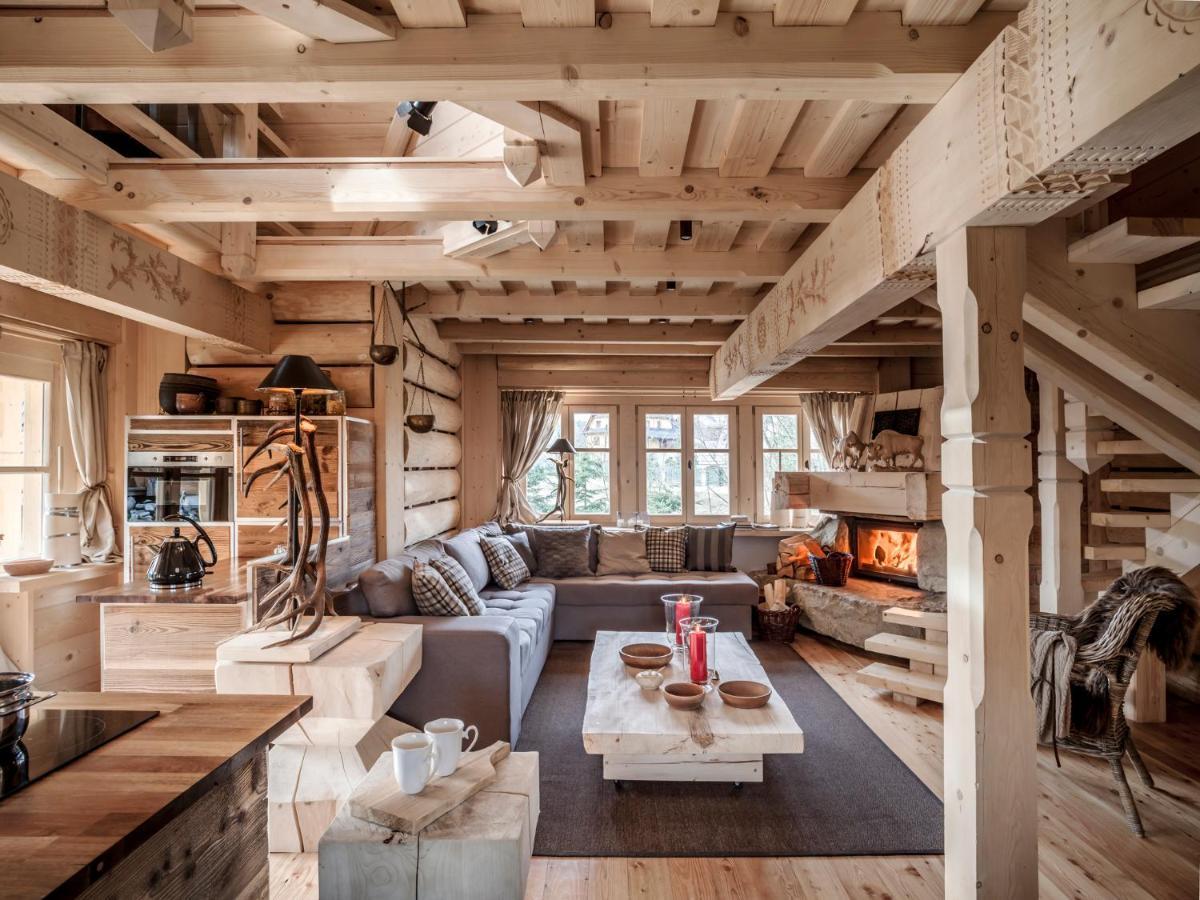 Gorska Osada Luxury Chalets Zakopane بورونين المظهر الخارجي الصورة