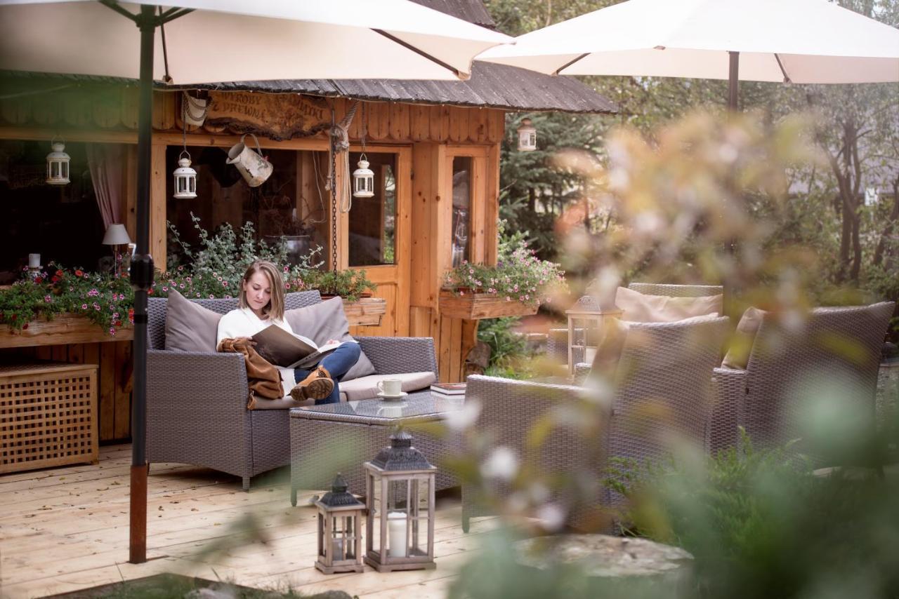 Gorska Osada Luxury Chalets Zakopane بورونين المظهر الخارجي الصورة