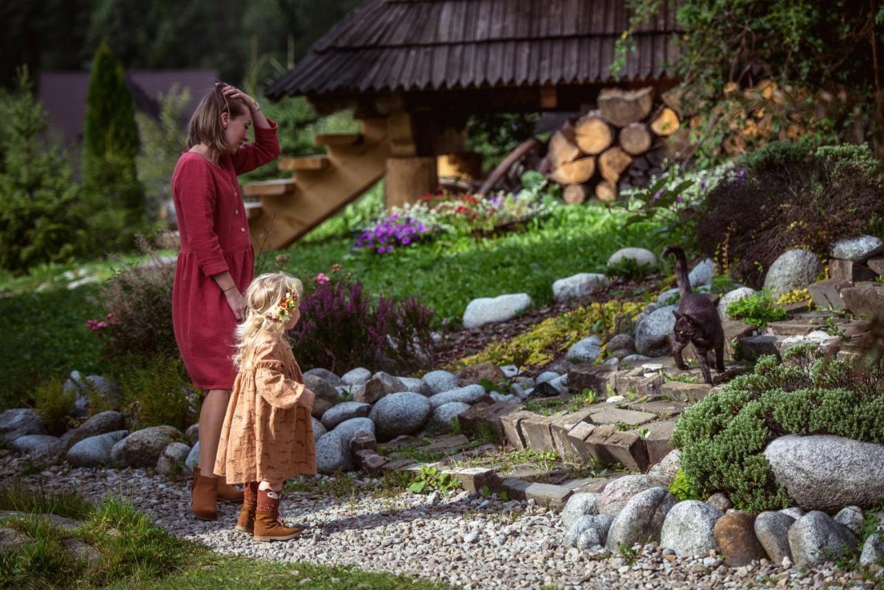 Gorska Osada Luxury Chalets Zakopane بورونين المظهر الخارجي الصورة
