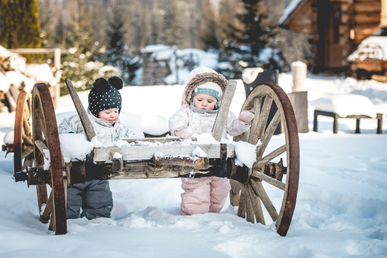 Gorska Osada Luxury Chalets Zakopane بورونين المظهر الخارجي الصورة