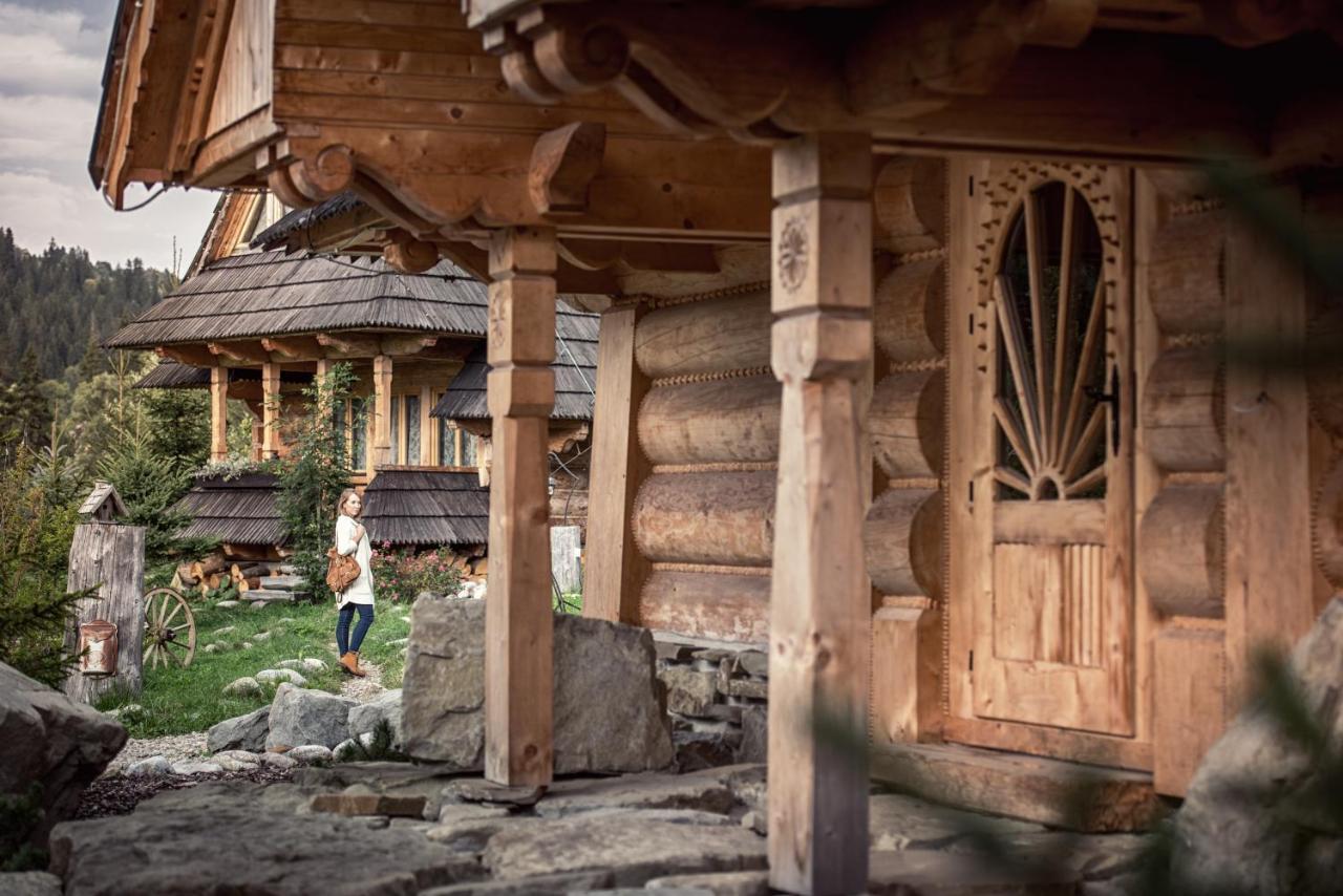 Gorska Osada Luxury Chalets Zakopane بورونين المظهر الخارجي الصورة