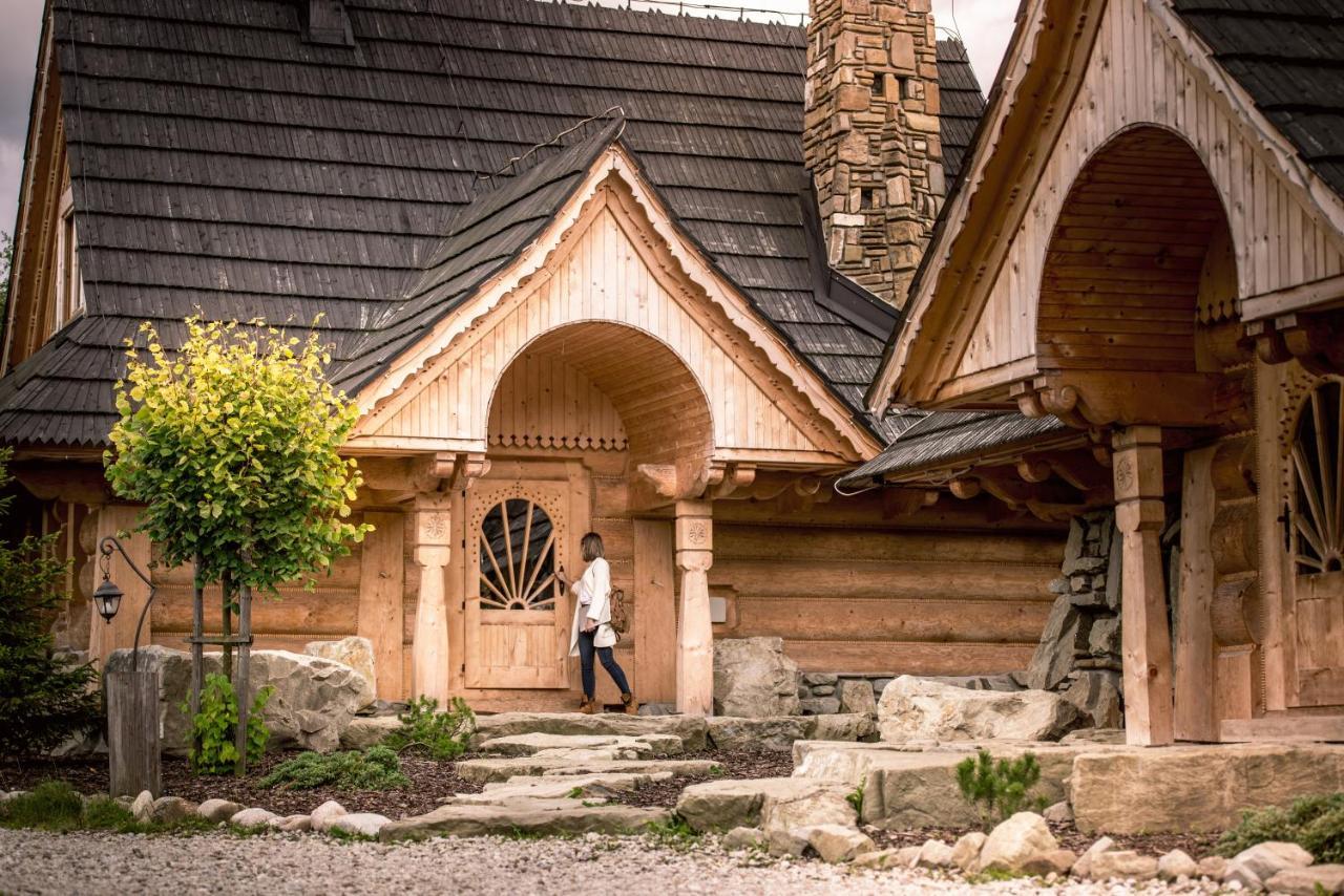Gorska Osada Luxury Chalets Zakopane بورونين المظهر الخارجي الصورة