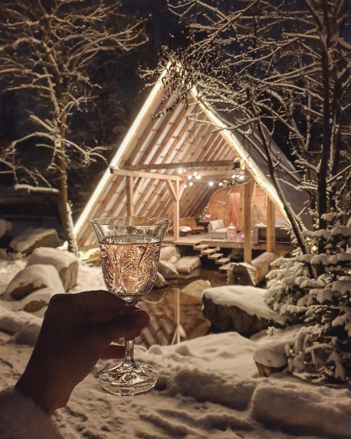 Gorska Osada Luxury Chalets Zakopane بورونين المظهر الخارجي الصورة