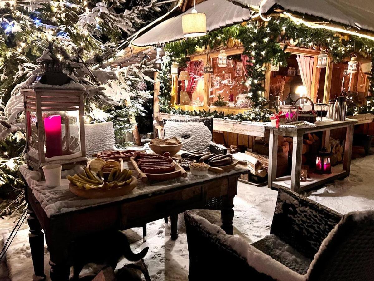 Gorska Osada Luxury Chalets Zakopane بورونين المظهر الخارجي الصورة
