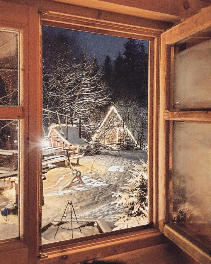 Gorska Osada Luxury Chalets Zakopane بورونين المظهر الخارجي الصورة