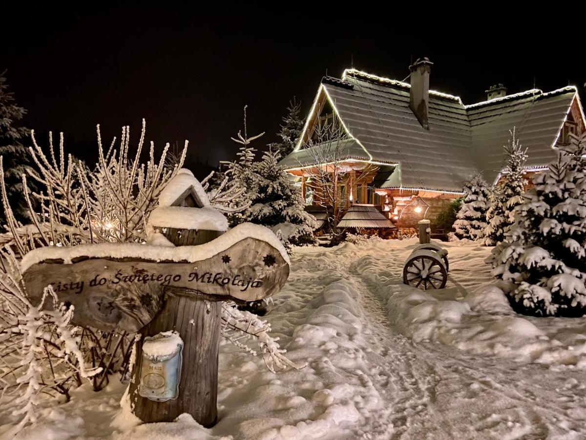 Gorska Osada Luxury Chalets Zakopane بورونين المظهر الخارجي الصورة