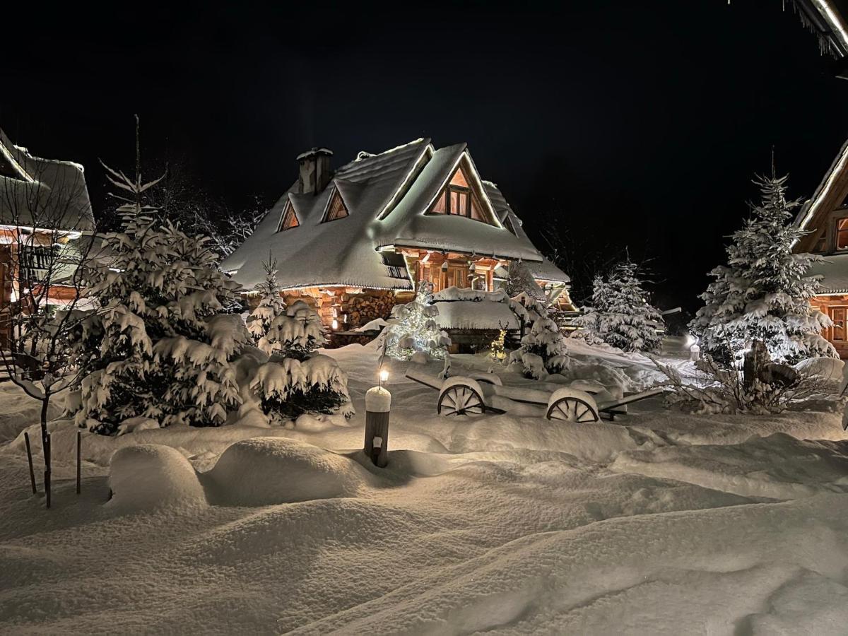 Gorska Osada Luxury Chalets Zakopane بورونين المظهر الخارجي الصورة