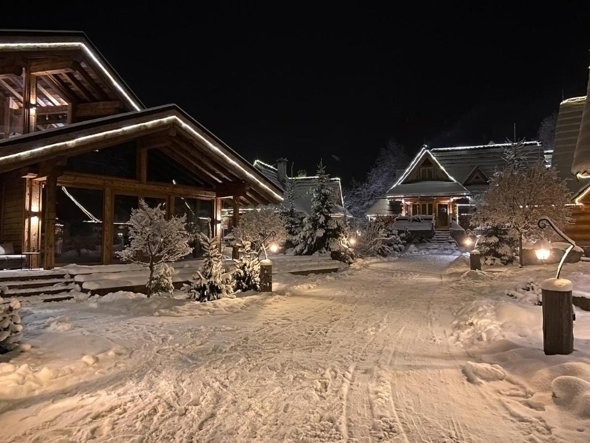Gorska Osada Luxury Chalets Zakopane بورونين المظهر الخارجي الصورة