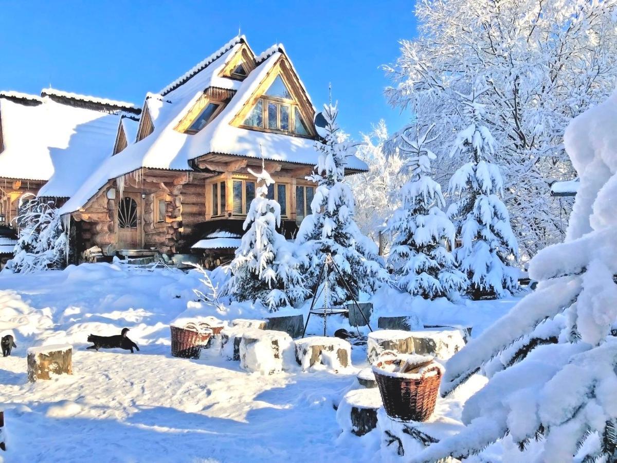 Gorska Osada Luxury Chalets Zakopane بورونين المظهر الخارجي الصورة