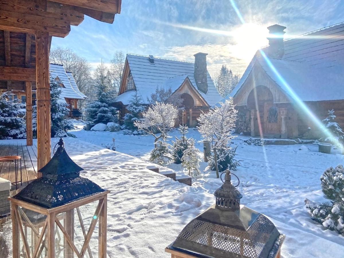 Gorska Osada Luxury Chalets Zakopane بورونين المظهر الخارجي الصورة
