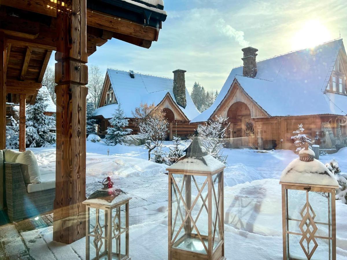 Gorska Osada Luxury Chalets Zakopane بورونين المظهر الخارجي الصورة
