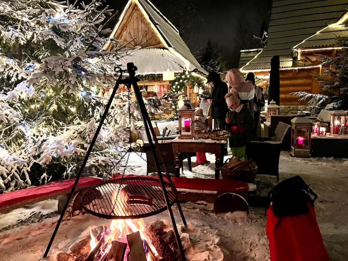 Gorska Osada Luxury Chalets Zakopane بورونين المظهر الخارجي الصورة