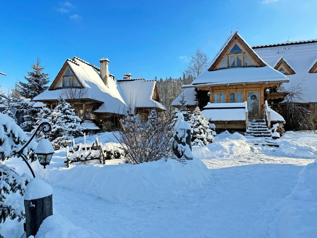 Gorska Osada Luxury Chalets Zakopane بورونين المظهر الخارجي الصورة