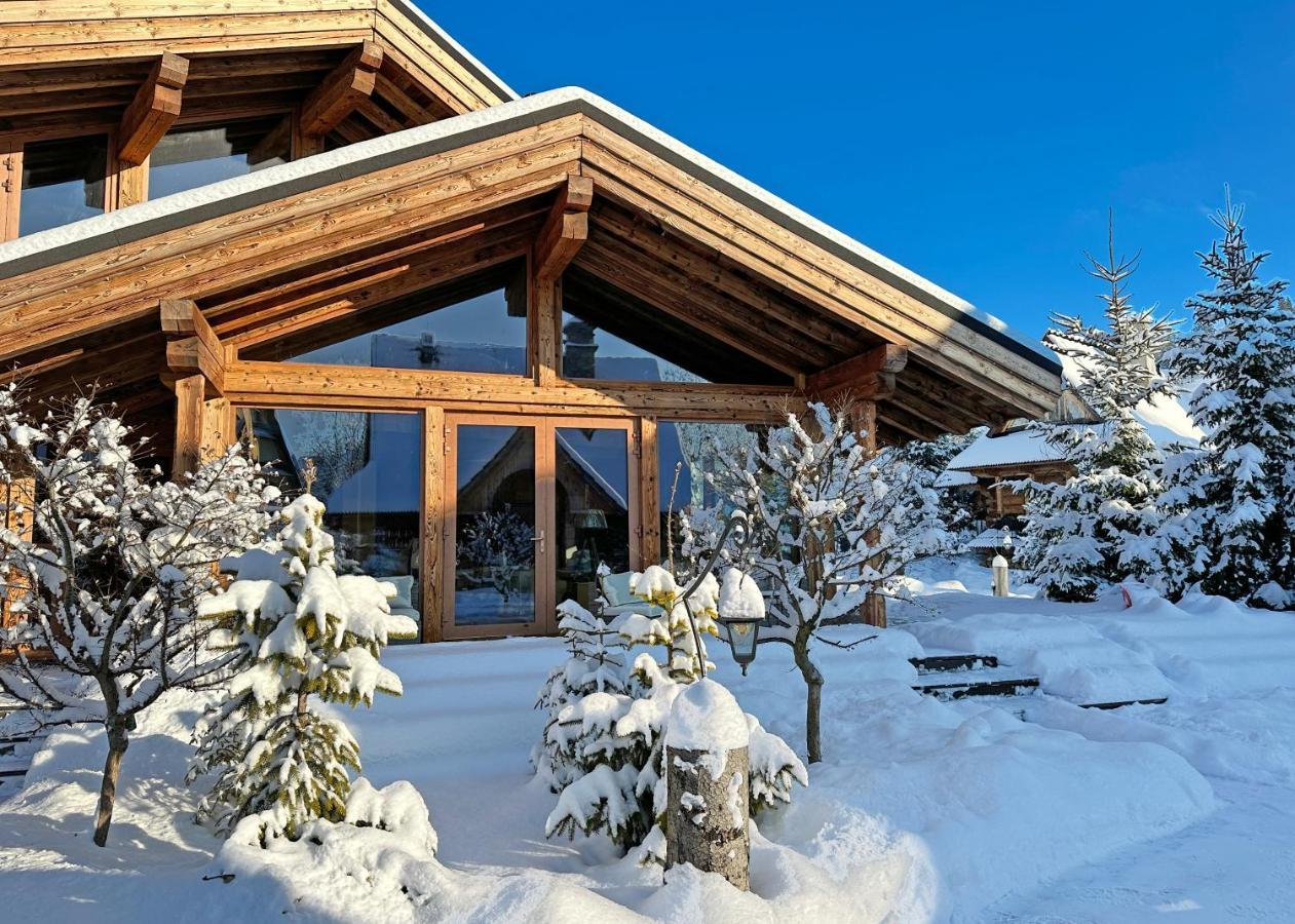 Gorska Osada Luxury Chalets Zakopane بورونين المظهر الخارجي الصورة