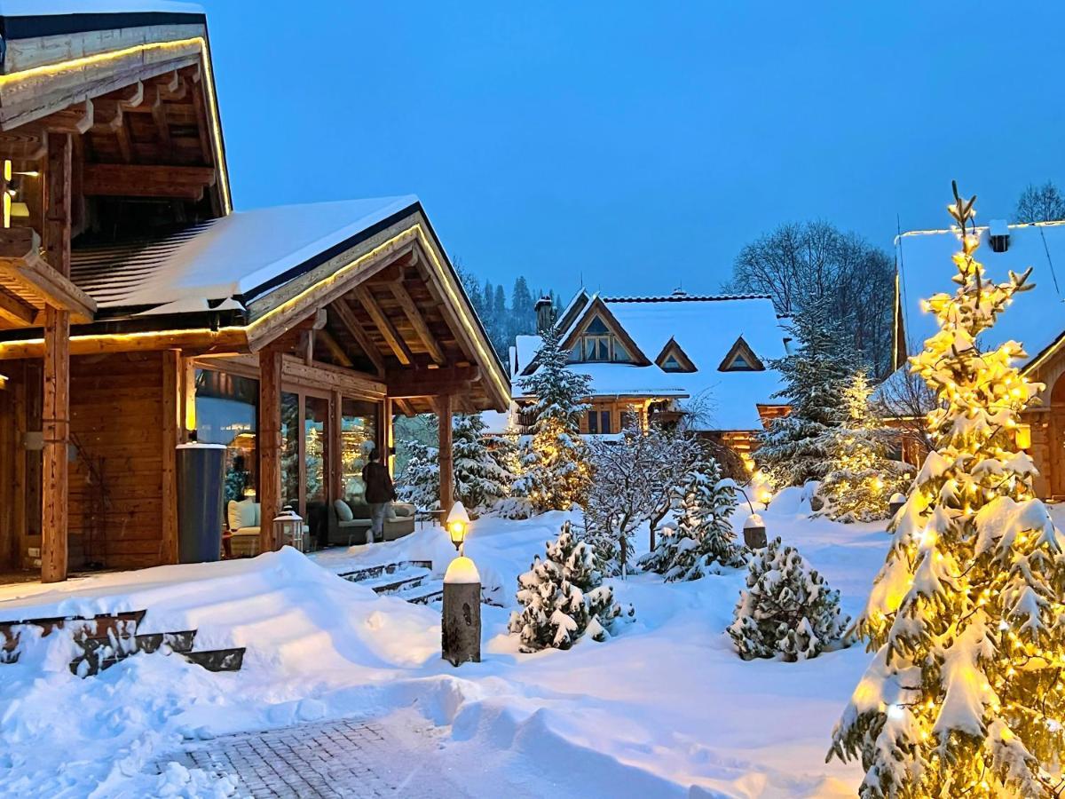 Gorska Osada Luxury Chalets Zakopane بورونين المظهر الخارجي الصورة