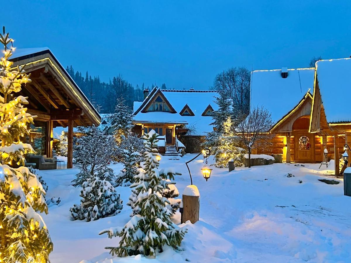 Gorska Osada Luxury Chalets Zakopane بورونين المظهر الخارجي الصورة