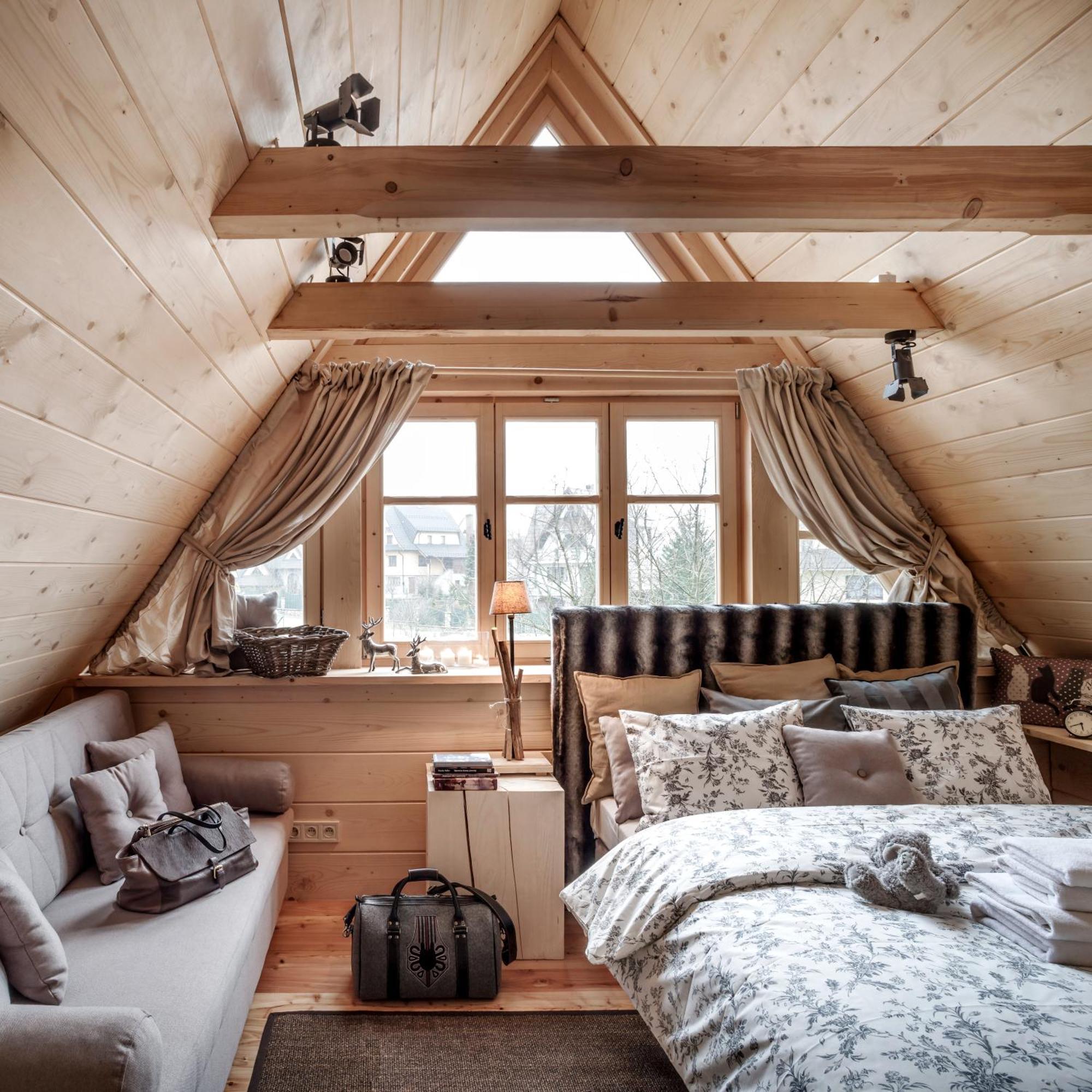 Gorska Osada Luxury Chalets Zakopane بورونين المظهر الخارجي الصورة