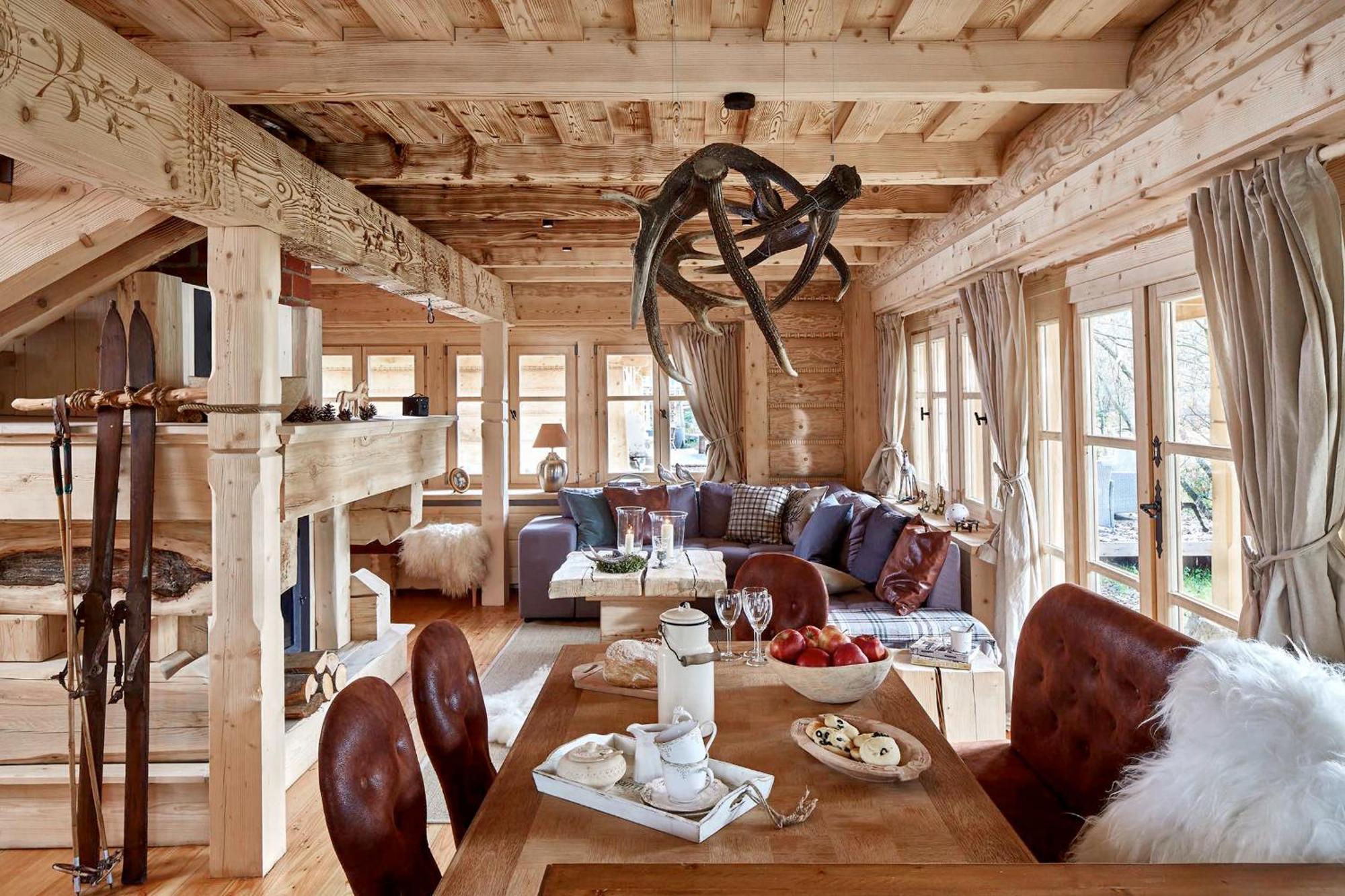 Gorska Osada Luxury Chalets Zakopane بورونين المظهر الخارجي الصورة