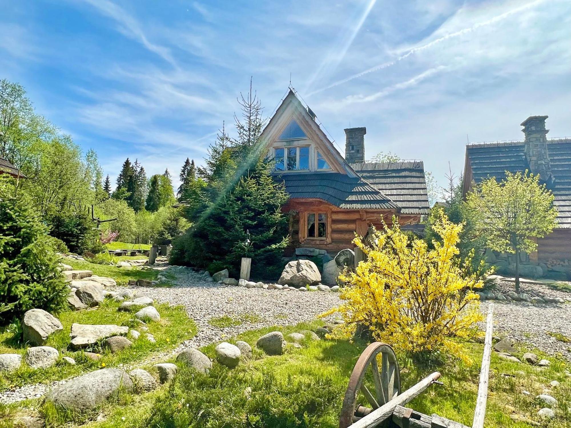 Gorska Osada Luxury Chalets Zakopane بورونين المظهر الخارجي الصورة