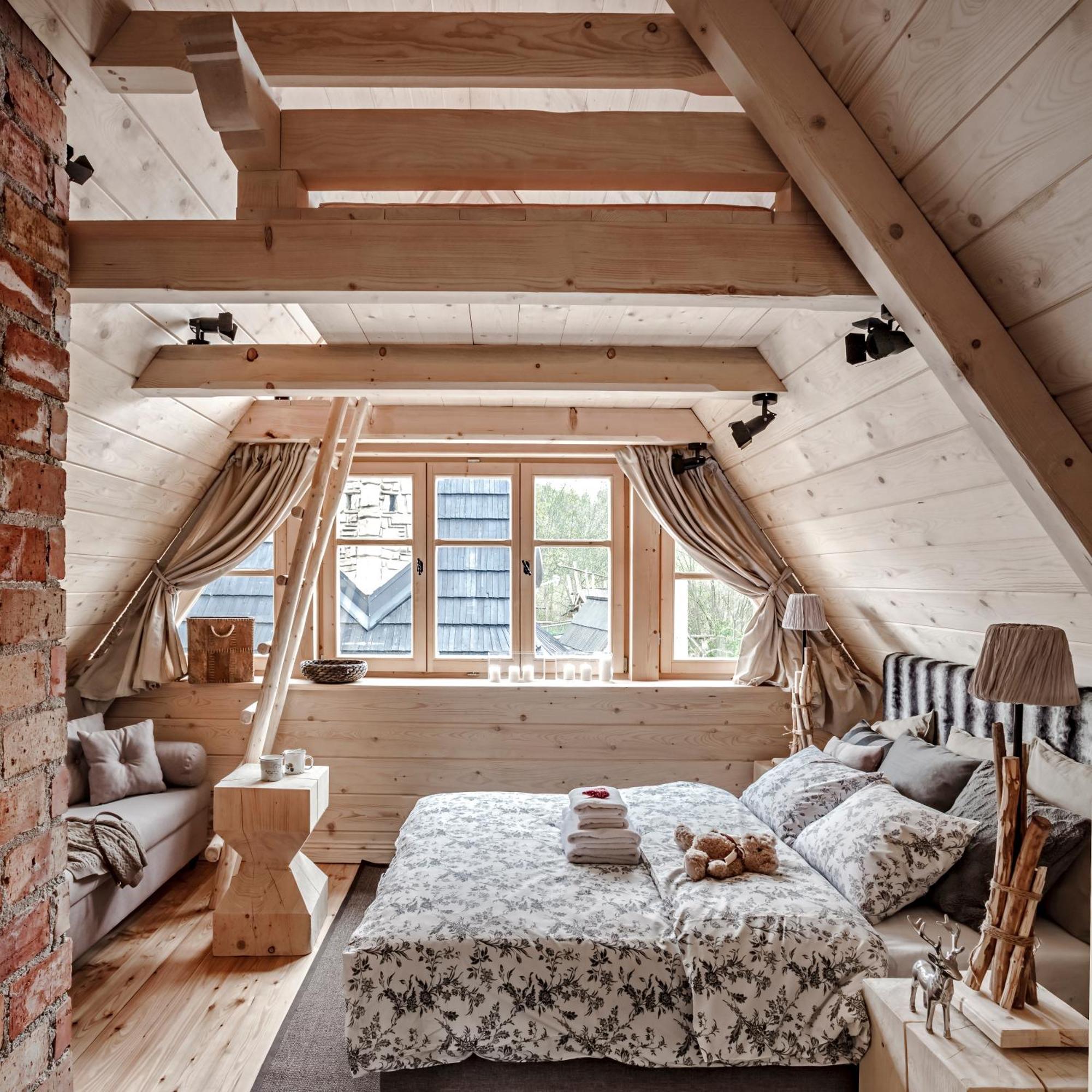 Gorska Osada Luxury Chalets Zakopane بورونين المظهر الخارجي الصورة