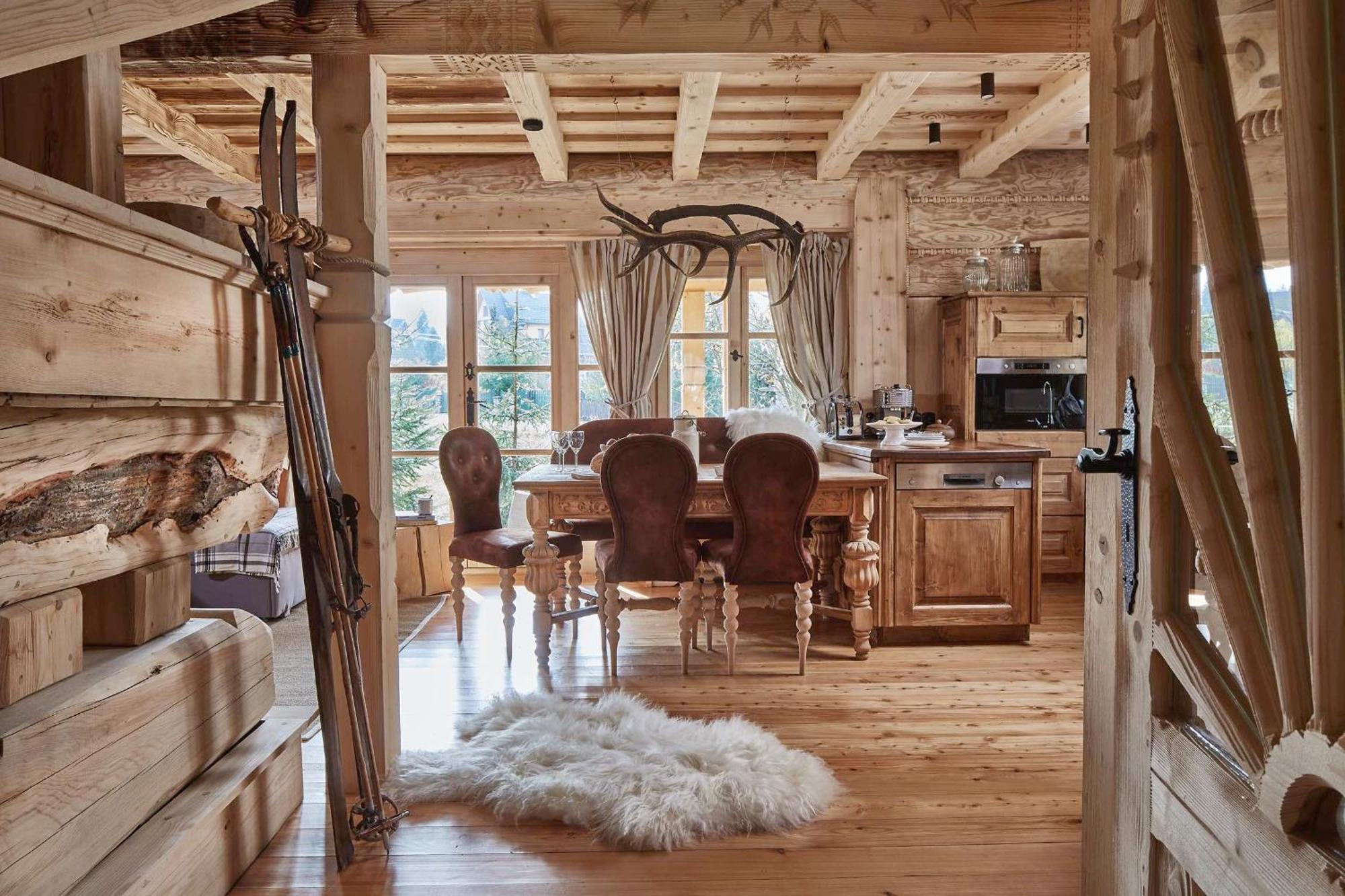 Gorska Osada Luxury Chalets Zakopane بورونين المظهر الخارجي الصورة