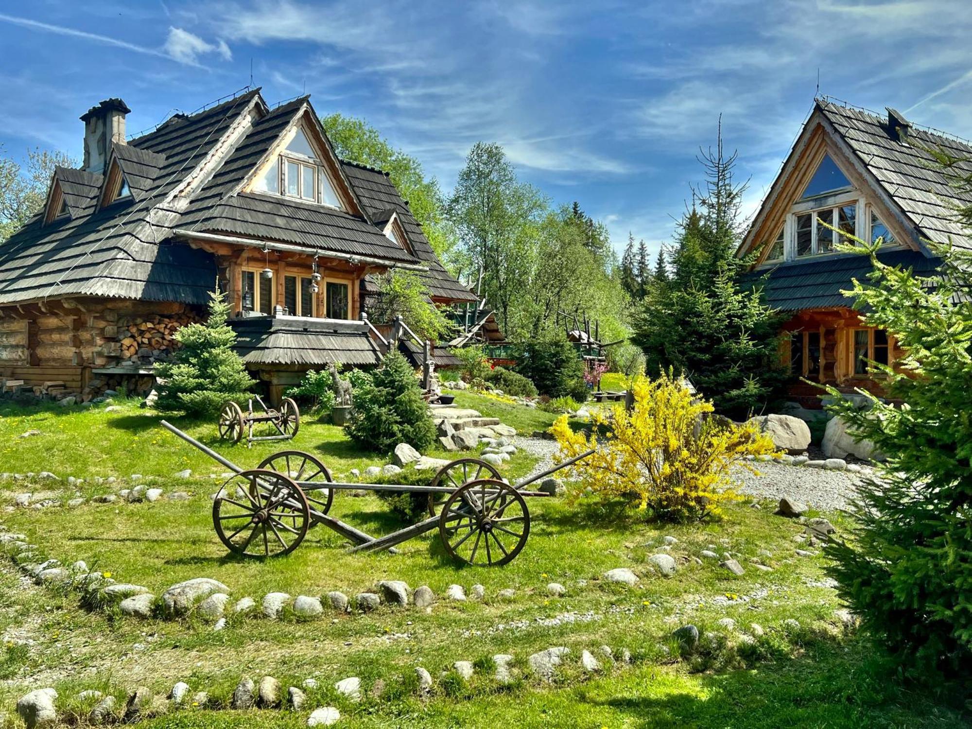 Gorska Osada Luxury Chalets Zakopane بورونين المظهر الخارجي الصورة
