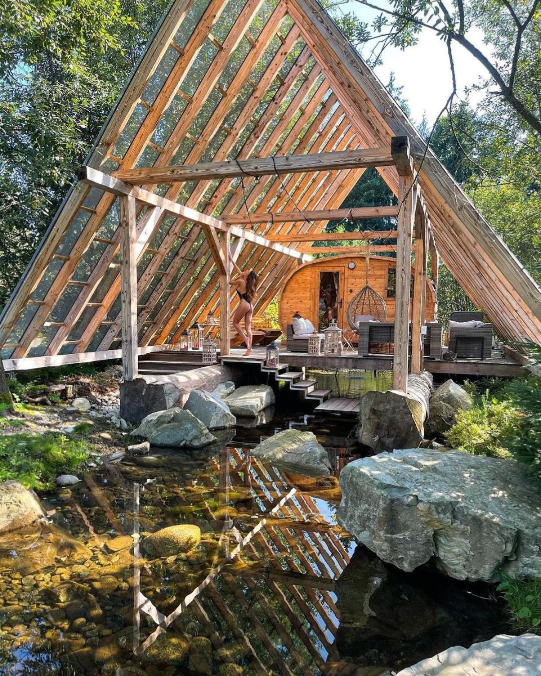 Gorska Osada Luxury Chalets Zakopane بورونين المظهر الخارجي الصورة