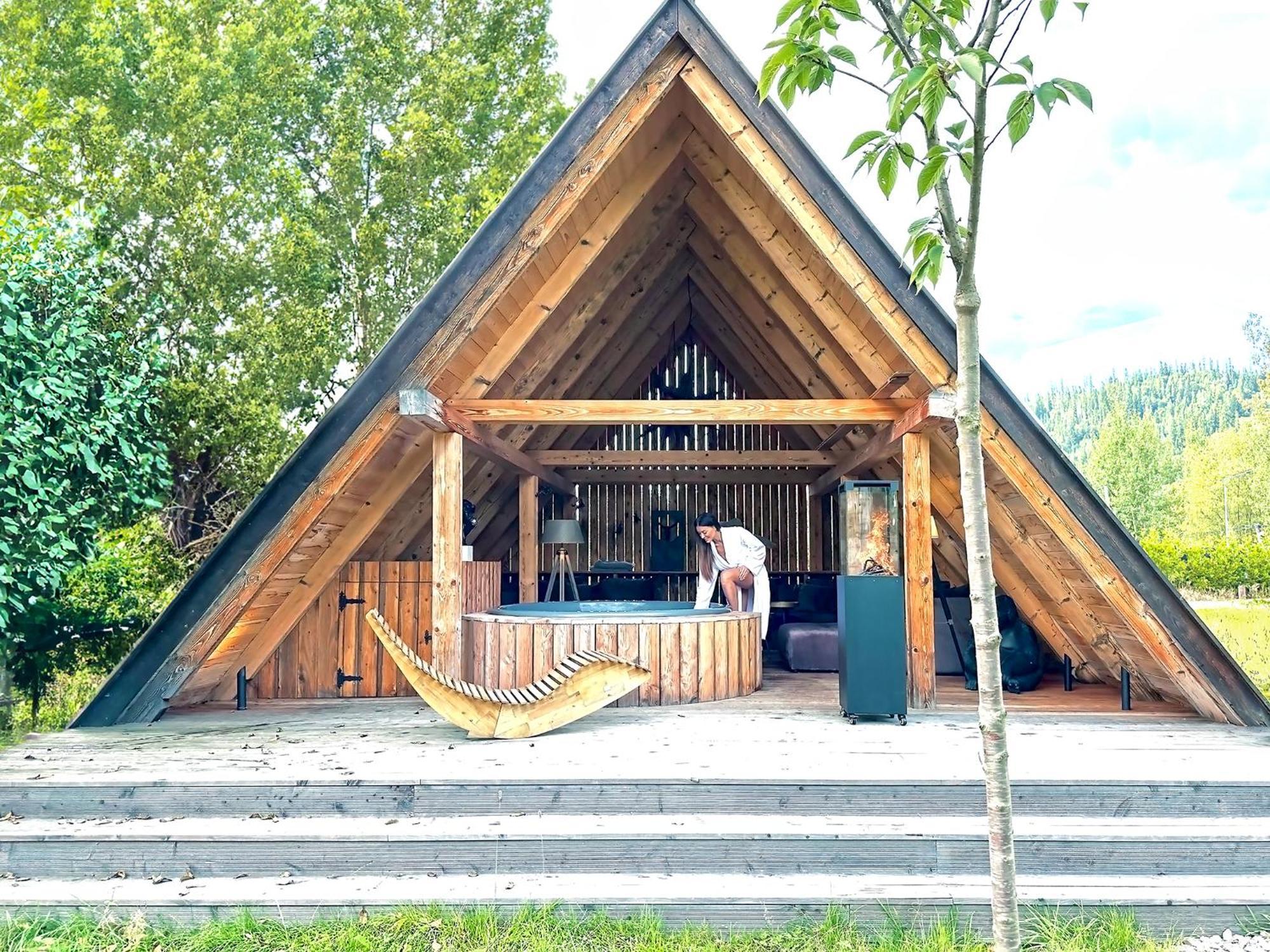 Gorska Osada Luxury Chalets Zakopane بورونين المظهر الخارجي الصورة