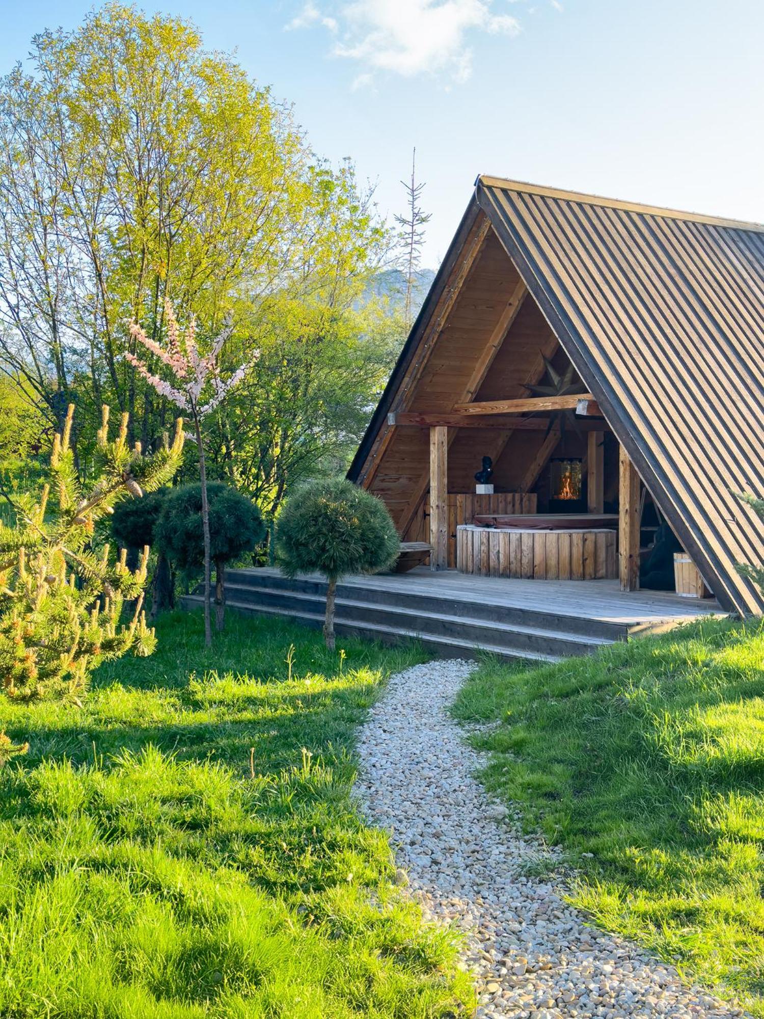 Gorska Osada Luxury Chalets Zakopane بورونين المظهر الخارجي الصورة