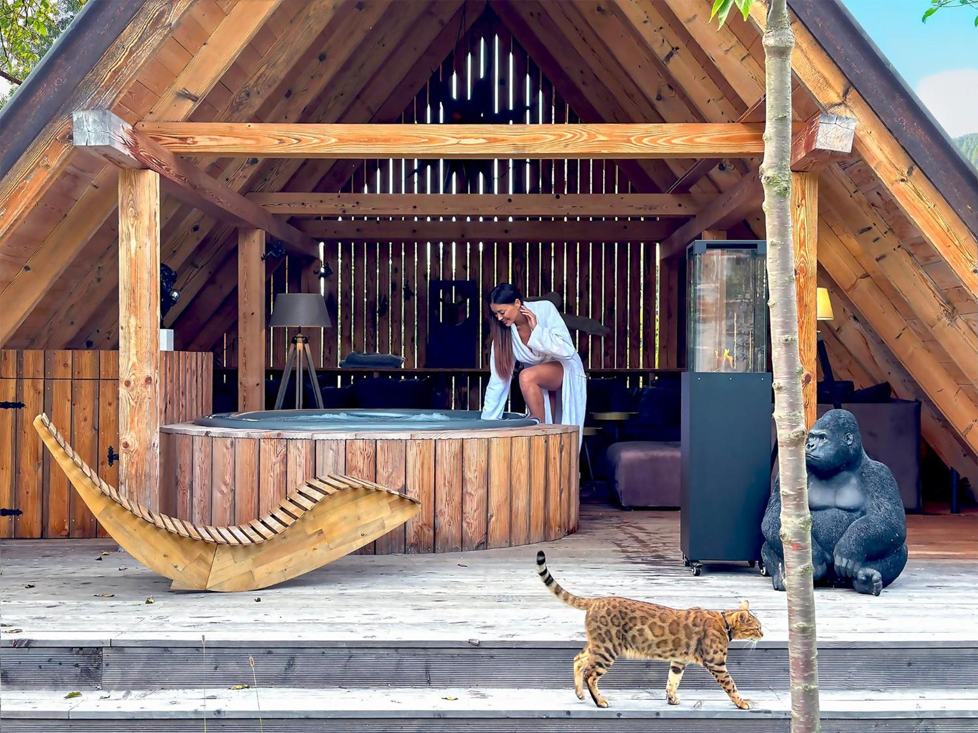 Gorska Osada Luxury Chalets Zakopane بورونين المظهر الخارجي الصورة