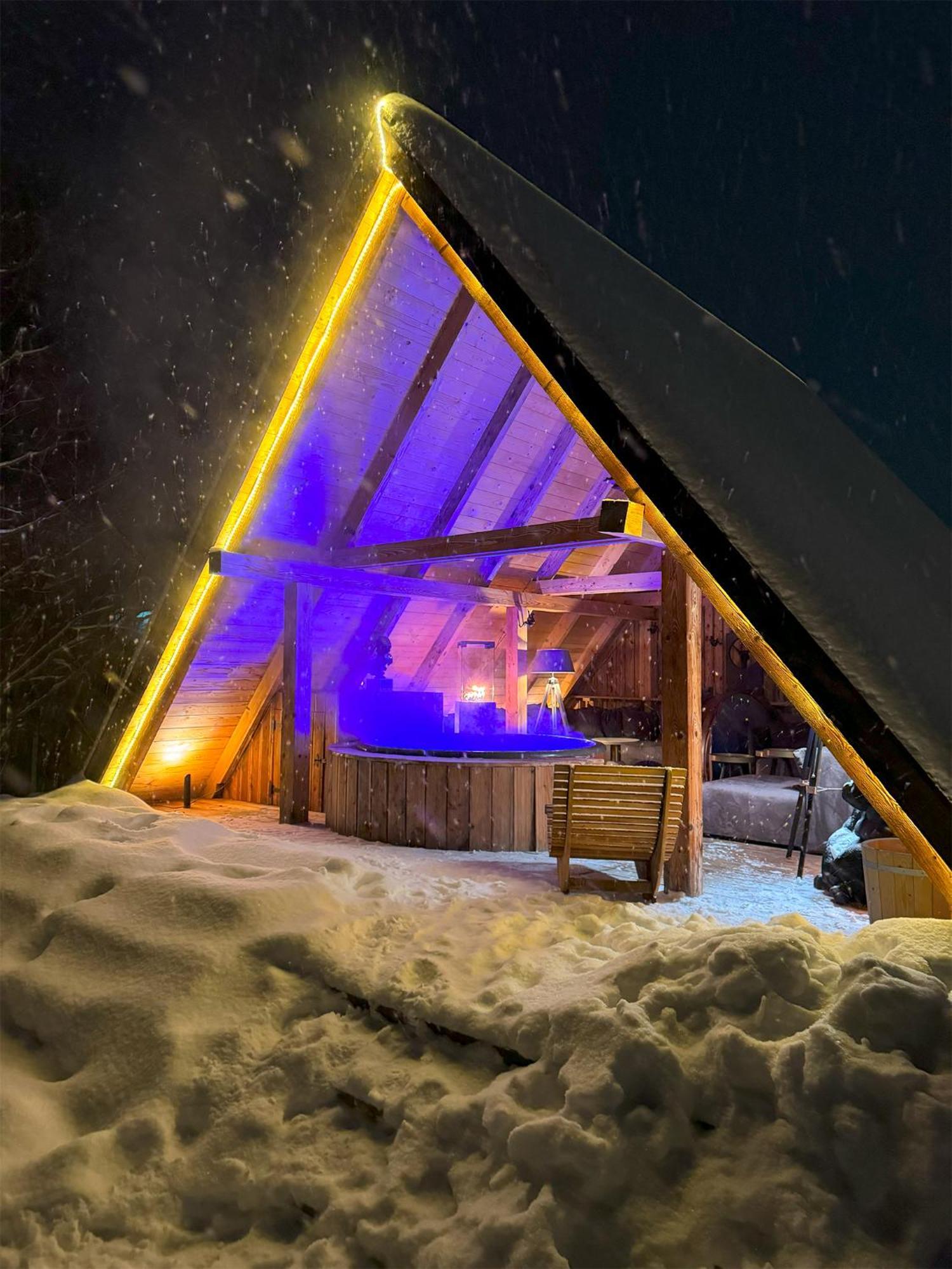 Gorska Osada Luxury Chalets Zakopane بورونين المظهر الخارجي الصورة