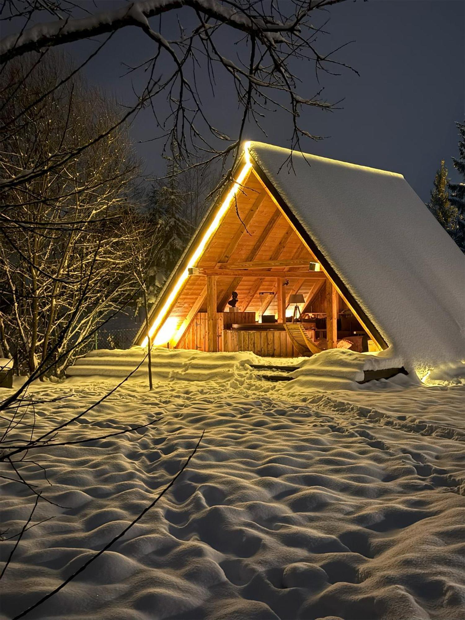 Gorska Osada Luxury Chalets Zakopane بورونين المظهر الخارجي الصورة