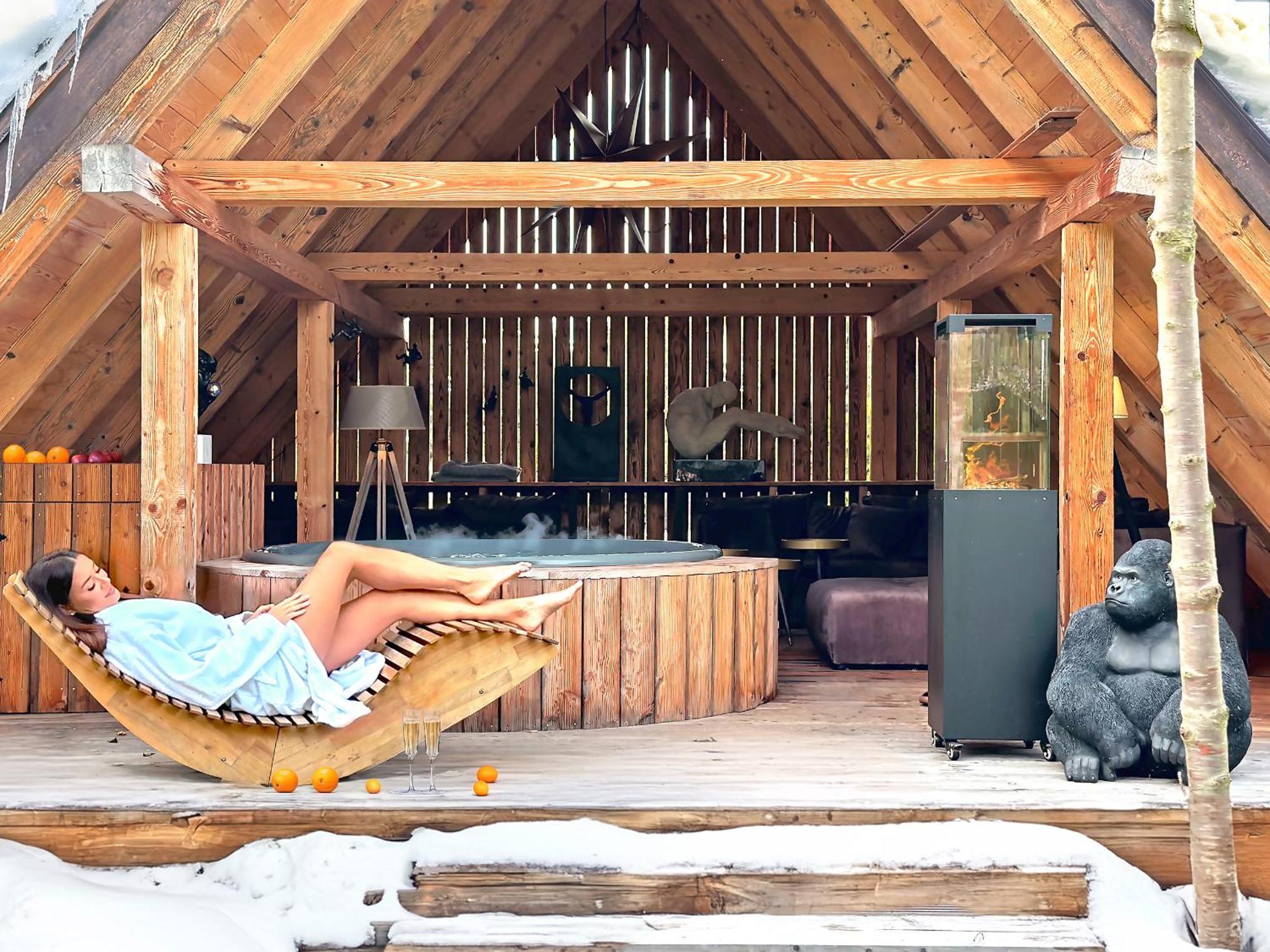 Gorska Osada Luxury Chalets Zakopane بورونين المظهر الخارجي الصورة