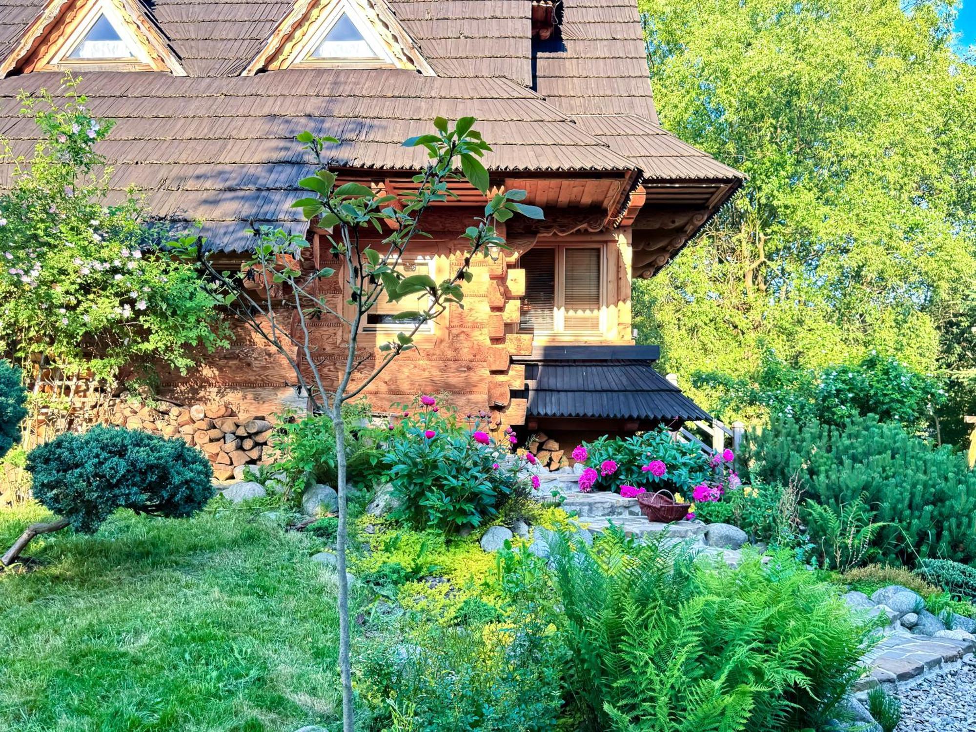 Gorska Osada Luxury Chalets Zakopane بورونين المظهر الخارجي الصورة