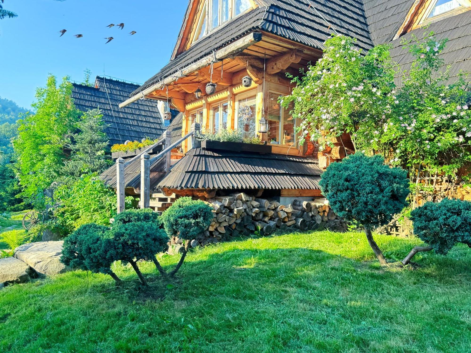Gorska Osada Luxury Chalets Zakopane بورونين المظهر الخارجي الصورة