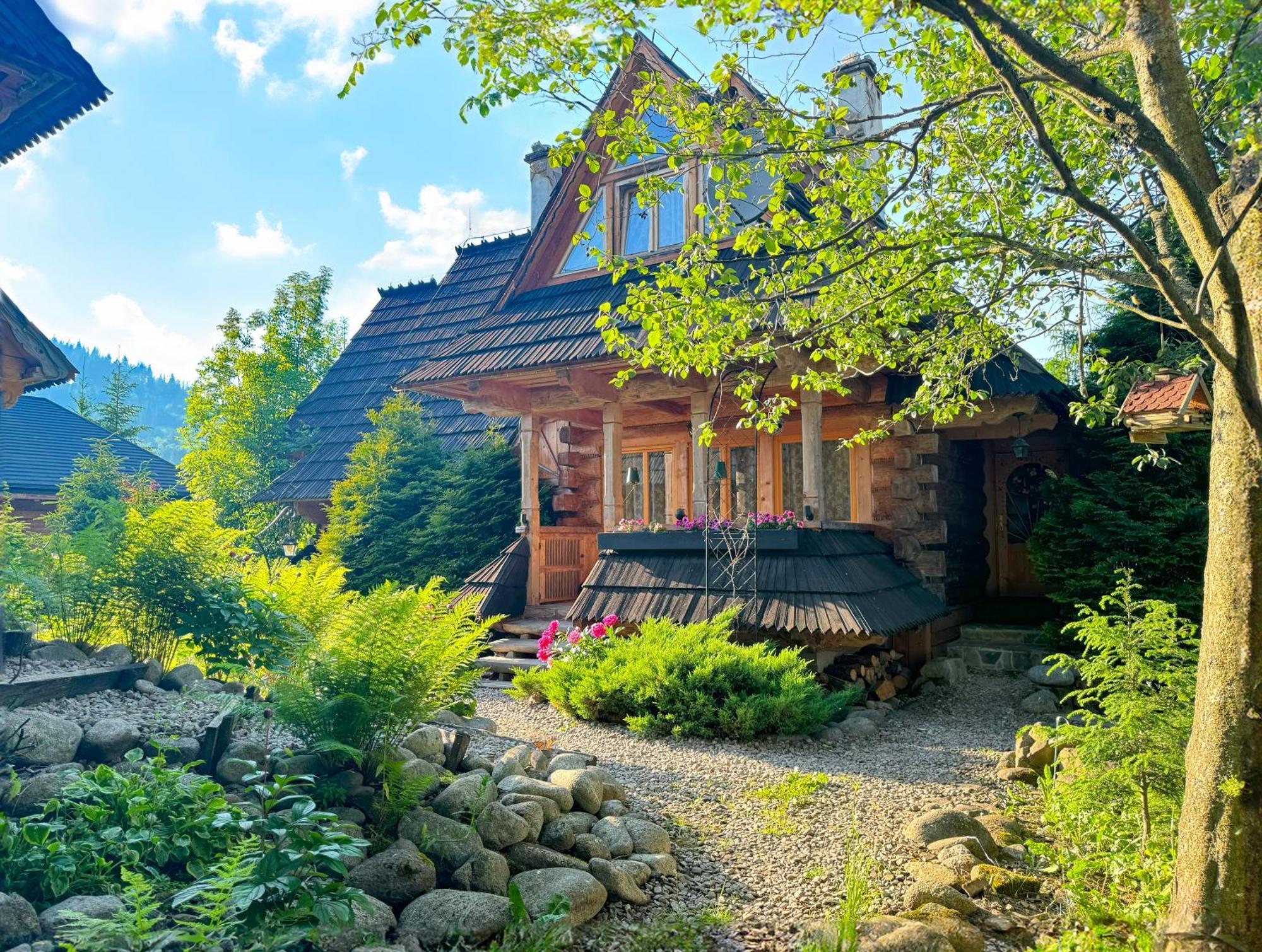 Gorska Osada Luxury Chalets Zakopane بورونين المظهر الخارجي الصورة