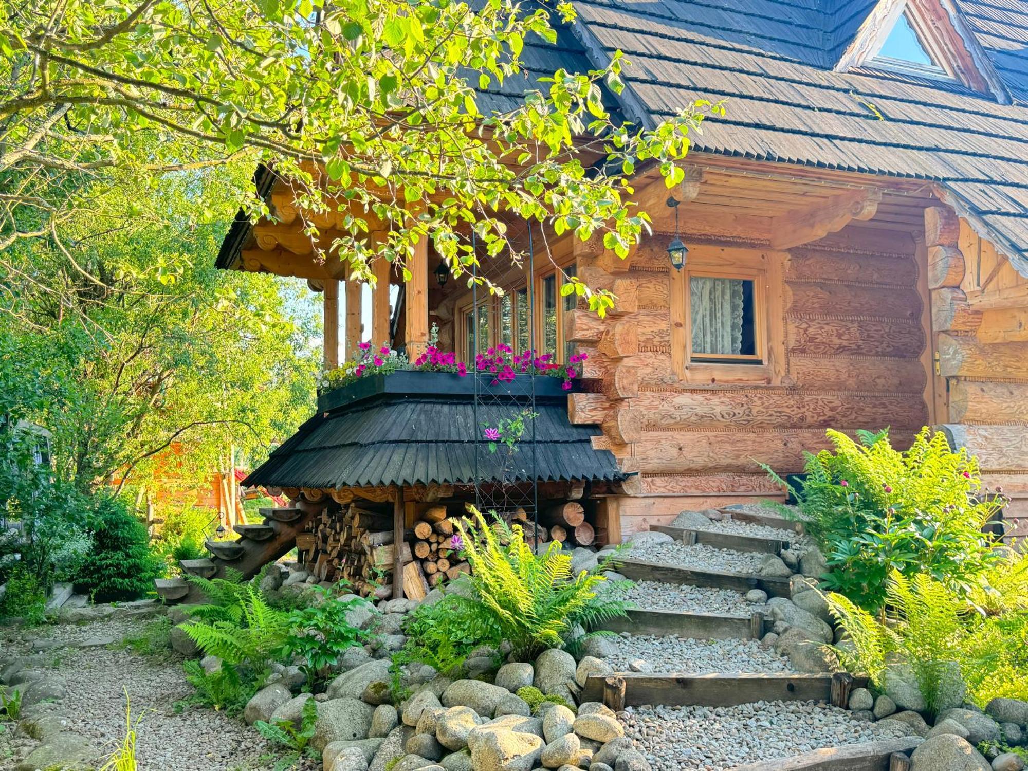 Gorska Osada Luxury Chalets Zakopane بورونين المظهر الخارجي الصورة