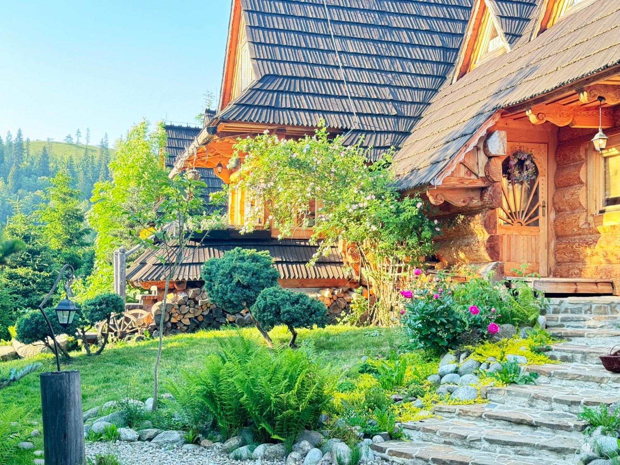 Gorska Osada Luxury Chalets Zakopane بورونين المظهر الخارجي الصورة