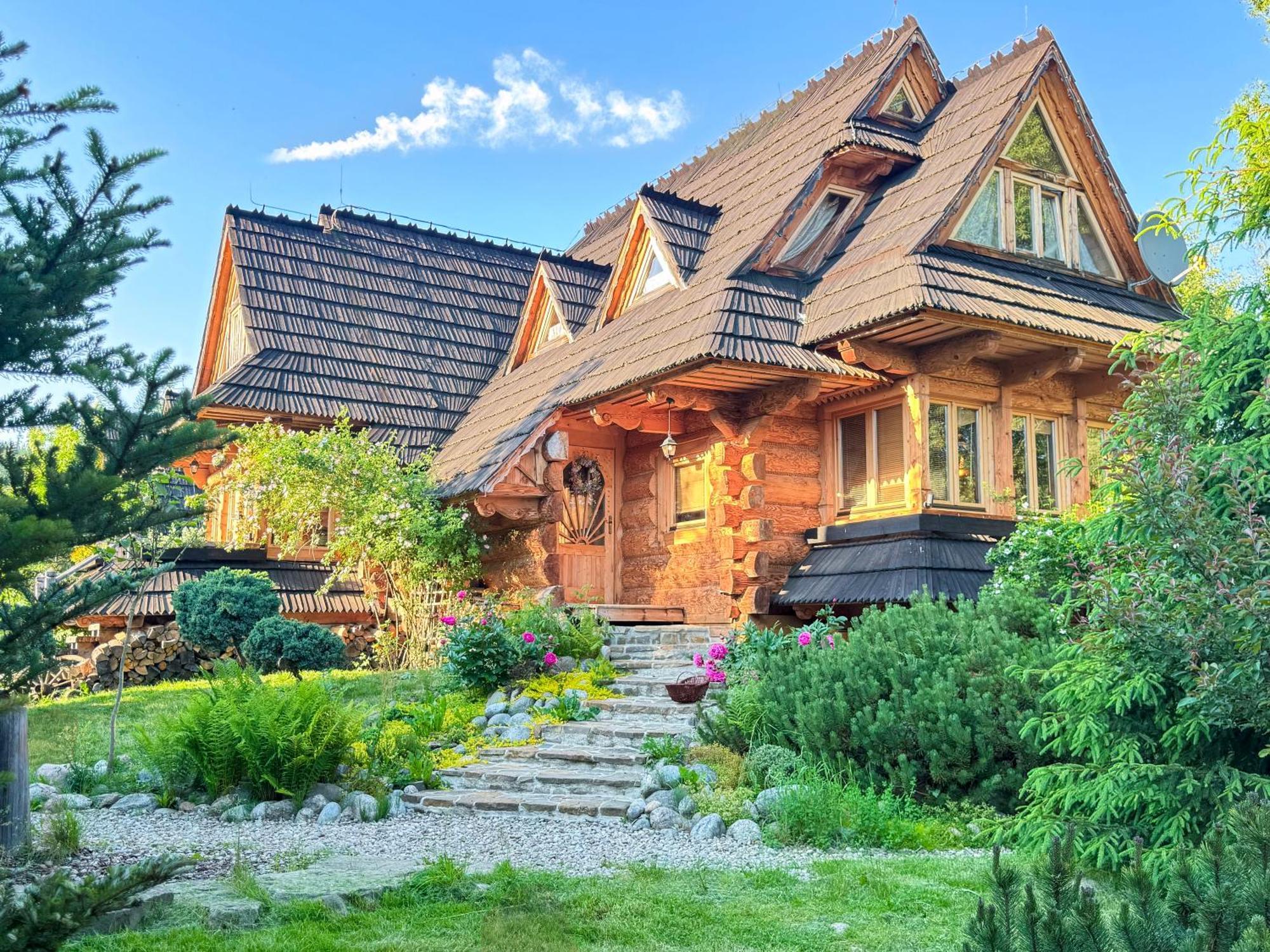 Gorska Osada Luxury Chalets Zakopane بورونين المظهر الخارجي الصورة