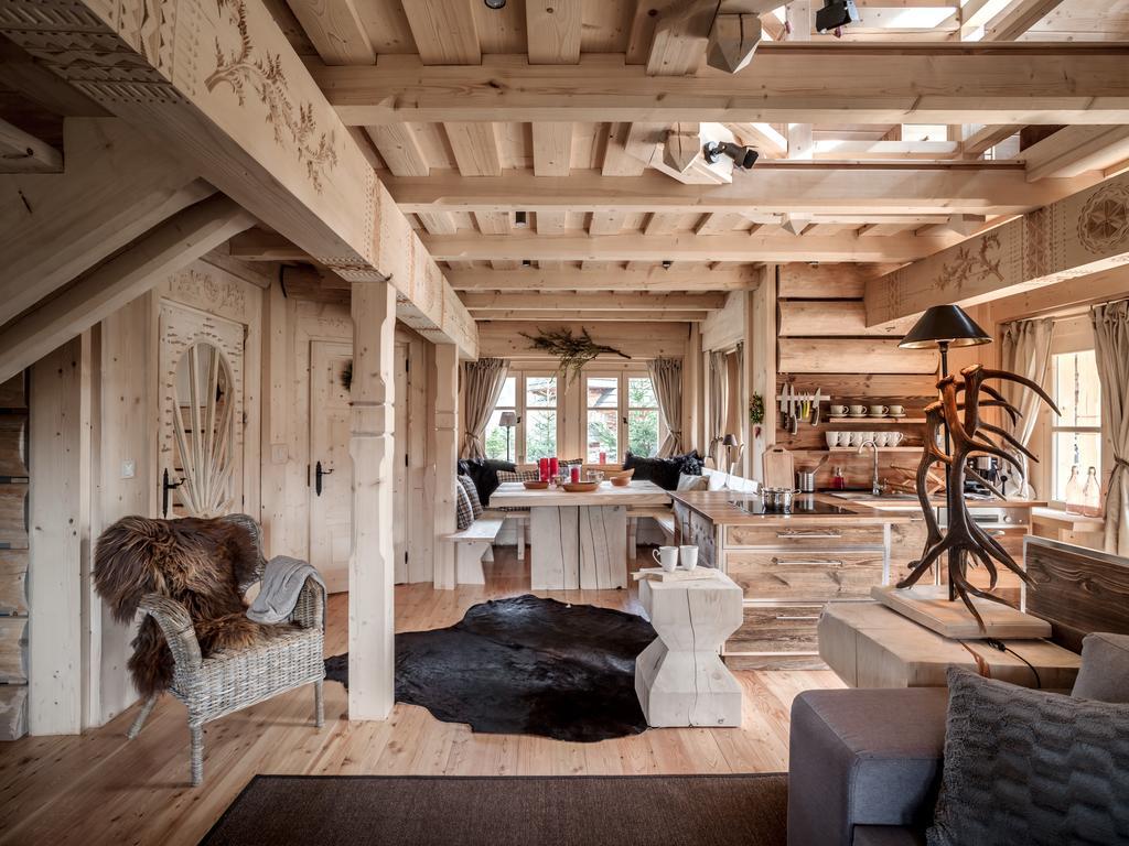 Gorska Osada Luxury Chalets Zakopane بورونين المظهر الخارجي الصورة