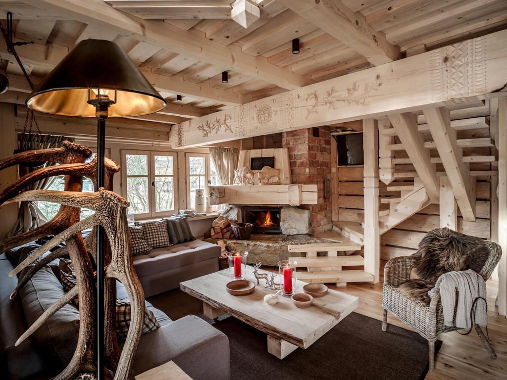 Gorska Osada Luxury Chalets Zakopane بورونين المظهر الخارجي الصورة