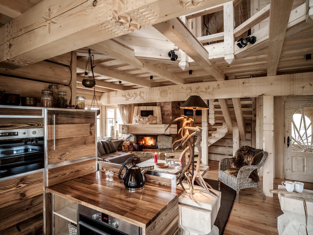 Gorska Osada Luxury Chalets Zakopane بورونين المظهر الخارجي الصورة